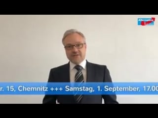 Marc bernhard mdb aufruf zum schweigemarsch für daniel hillig in chemnitz facebook