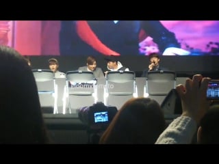 [fancam][151101] b1a4 opening @ daejeon fansign