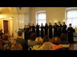 18 марта 2017 концерт в домовой церкви шереметевского дворца! хор "знамение"