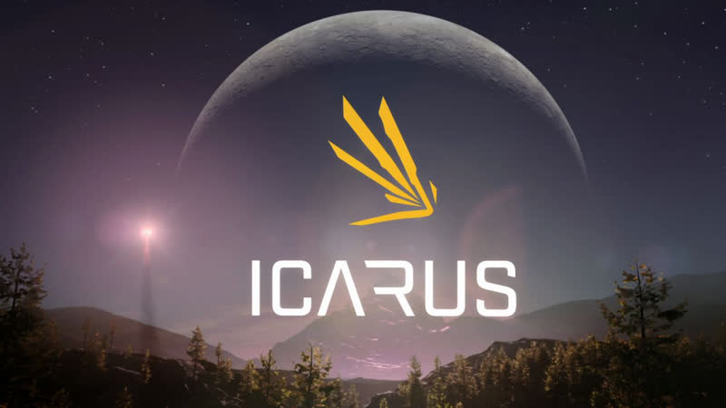Обзор игры icarus первый взгляд
