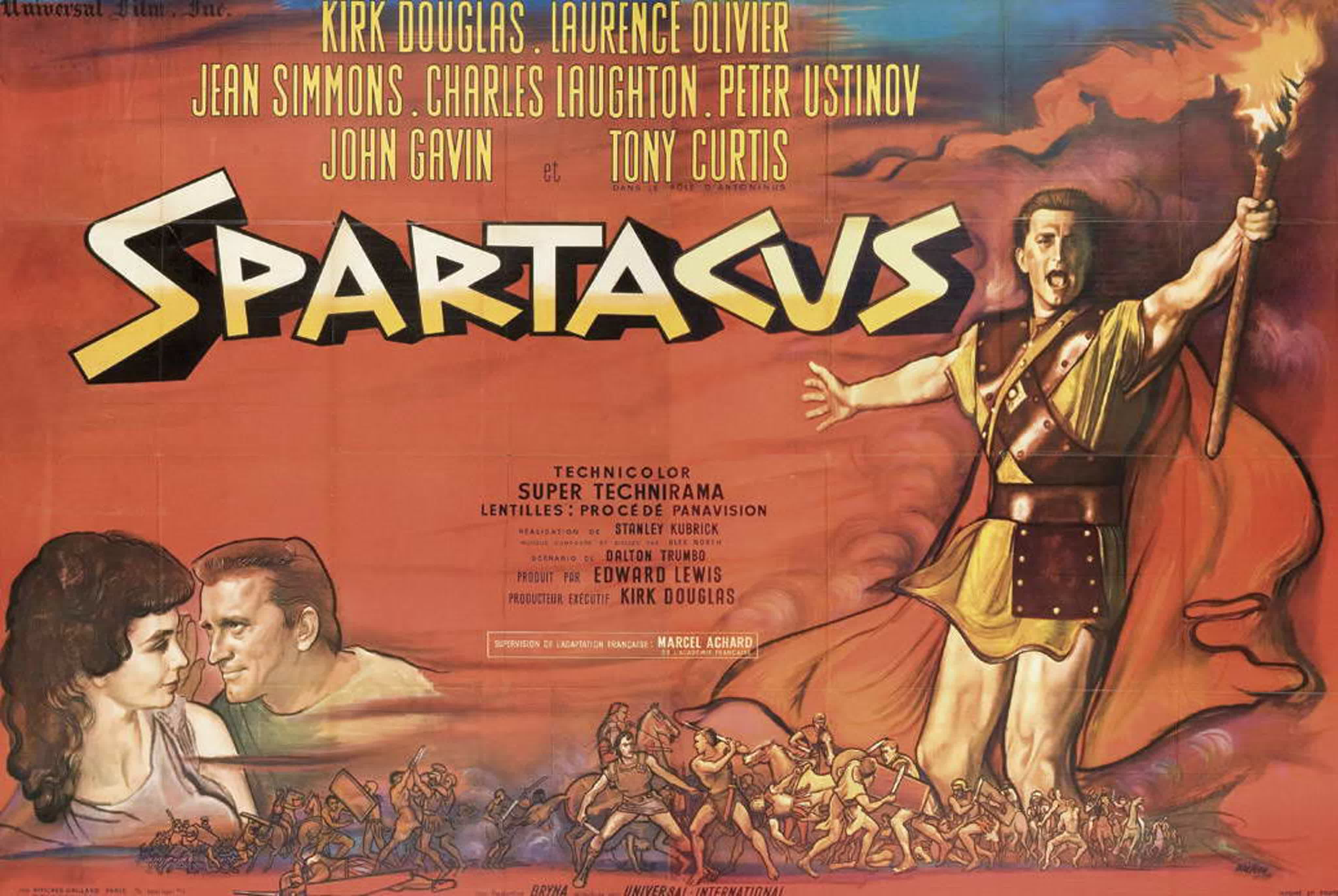 Спартакspartacus (сша, 1960) watch online