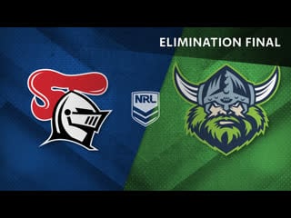 Nrl ef newcastle knights canberra raiders 10 09 2023