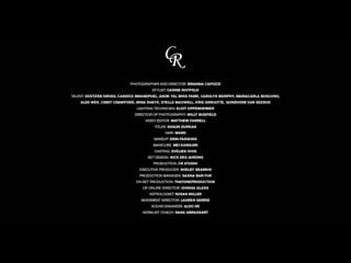 Irina shayk, candice swanepoel, cindy crawford for carine roitfeld 2020 calendar