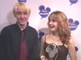 Tom felton and emma watson