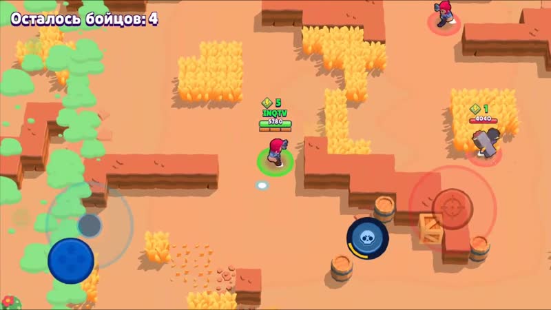 [inqtv] brawl stars кольт невероятный нагиб! colt кольт гайд обзор геймплей бравл старс