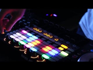 Testing akai apc40 mk2 by jd chapurin