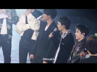 [fancam] 180203 green nature 2018 exo fan festival @ exo ment