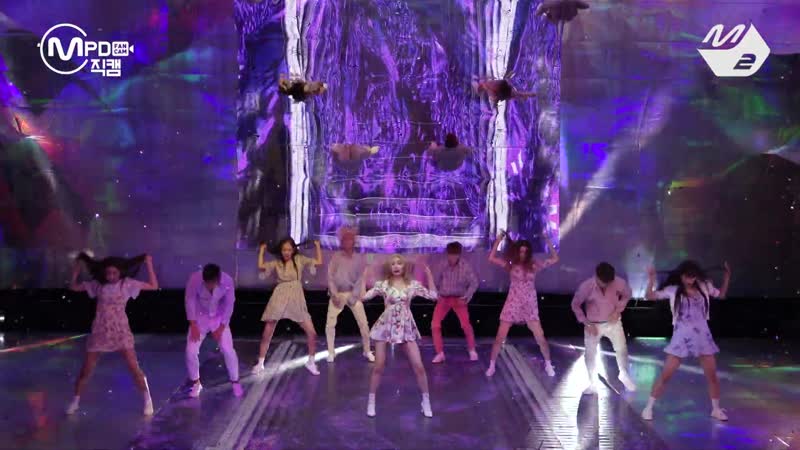 [fancam] 190829 sunmi lalalay @ m! сountdown