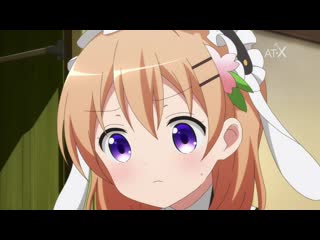 [anipain] gochuumon wa usagi desu ka ~bloom~ / кролика заказывали? 3 [10] newdub