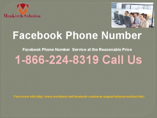 Facebook support number 1 866 224 8319 problems can be fixed in a jiffy call us