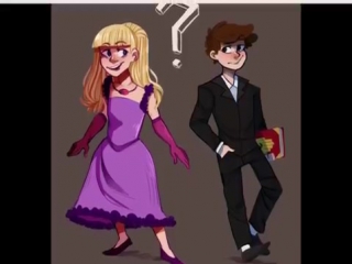 Dipper and pacifica love