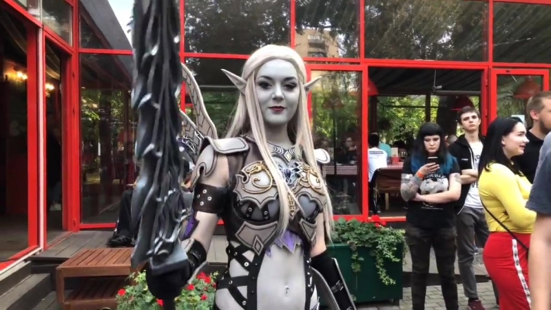 Темная porn video – Lineage 2 cosplay темная эльфийка
