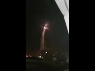 Израиль сектор газа массовый пуск ракет про железный купол в результате ложного срабатывания систем предупреждения