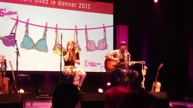 Marilou bourdon hey soul sister (concert osez le donner)