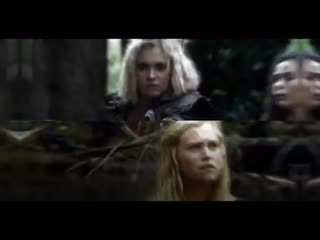 Josephine lightbourne < clarke griffin | best thing in this episode was clarke kicking josephines ass