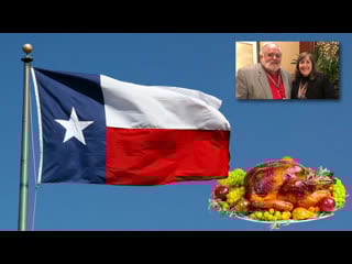 A texas message for those who threaten thanksgiving "come & take it" with jimmy & joanne moriarty