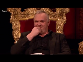 Taskmaster 4x00 exclusive outtake (greg davies gives mel giedroyc a teacher telling off)