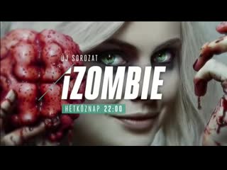 Izombie (magyar szinkronos előzetes)