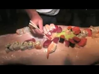 Голые суши (ниотаимори) часть 3