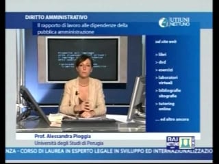 Uninettuno diritto amministrativo lez 26 il rapporto di lavoro alle dipendenze della pubblica amministrazione