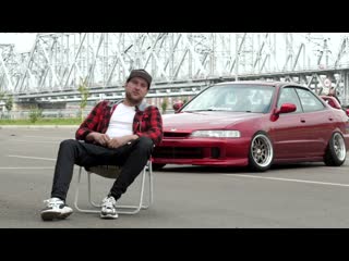 Honda integra db6 stance