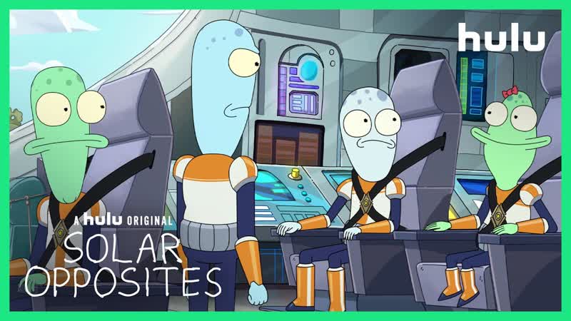 Solar opposites | season 2 trailer
