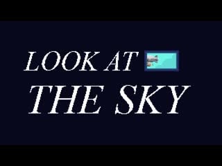 Porter robinson look at the sky (chiptune cover and animation)