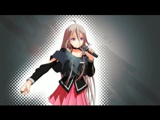 ☾☽ vocaloid вокалоид 【mmd】iaロスタイムメモリー iaさんが歌います