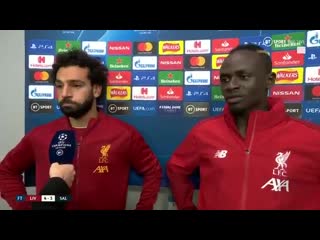 Mane and salah