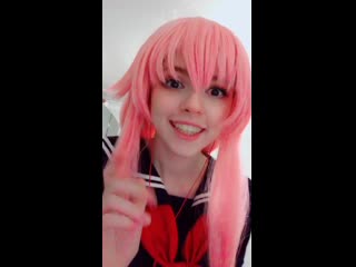 @despairingrappes [yuno gasai/mirai nikki] 1