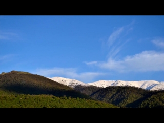 Armenian nature in dilijan time lapse with nikon d3100