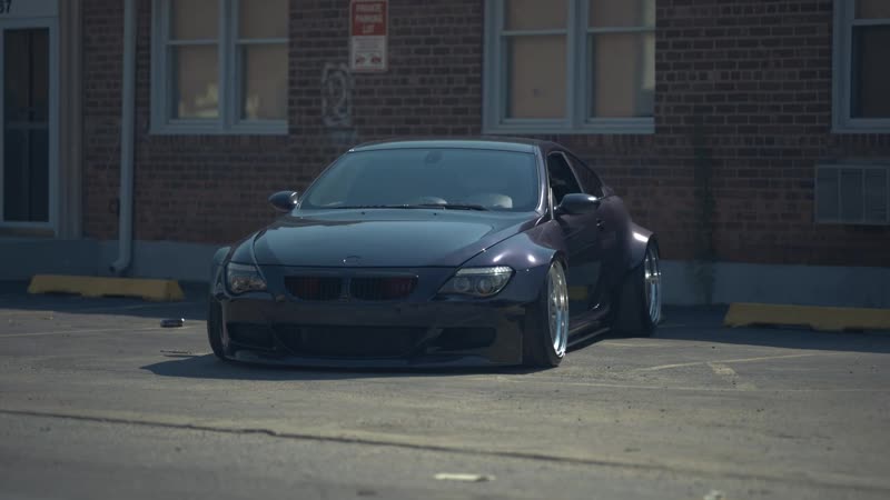 Joes widebody e63 m6 ¦ perfect stance