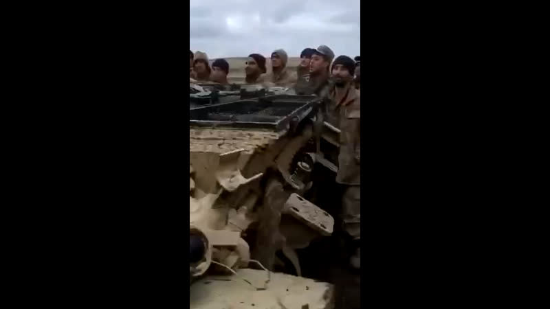 Новые кадры с подбитым танком вс армении и с криком армянина карабах азербайджанский кадры не для слабонервных