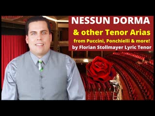 Nessun dorma & other italian tenor arias from puccini, ponchielli, rossini and leoncavallo