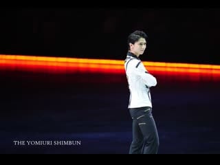 Yuzuru hanyu exhibition let me entertain you japan nationals 2021