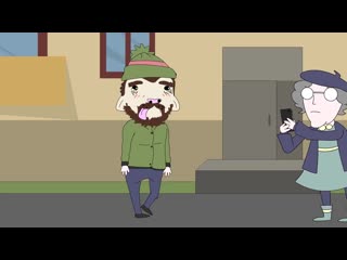 [трип тролля] нелоие ситуации (анимация)