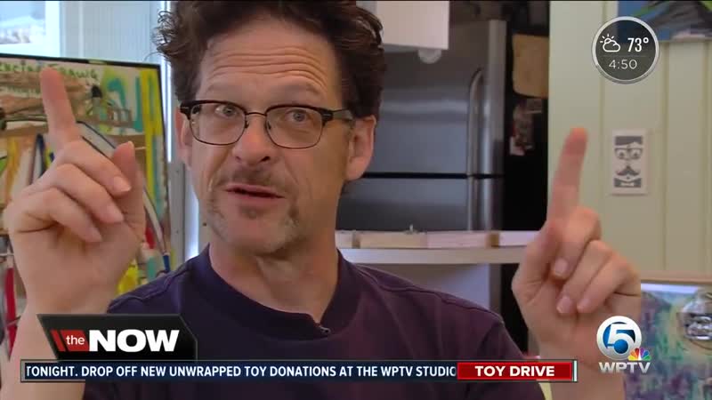 Former metallica heavy metal bassist jason newsted now making art