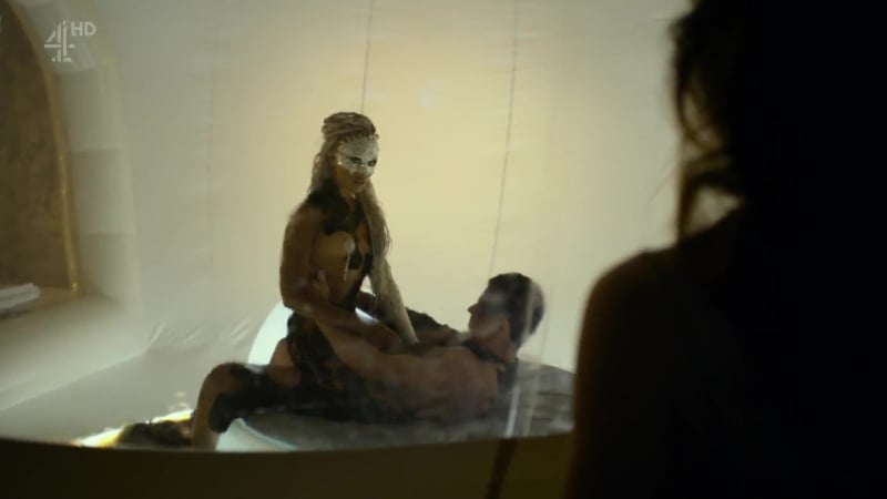 Эсси дэвис essie электрические сны филипа к / essie davis philip k dicks electric dreams ( 2017 )