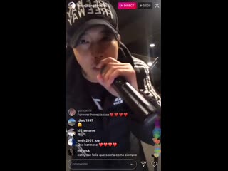 ️️ [2019 02 21] kim hyun joong insta live 9 ️️ newway kimhyunjoong