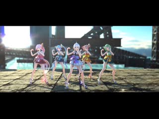 [mmd] 気まぐれメルシィ kimagure mercy [tda miko costume 5 group]