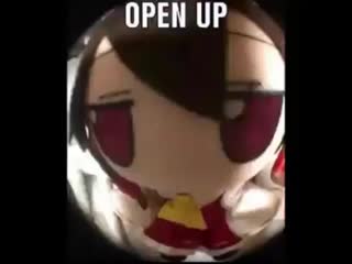 Open up fumo reimu