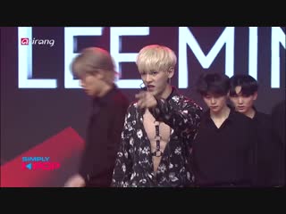 Lee minhyuk ya @ simply k pop 190208