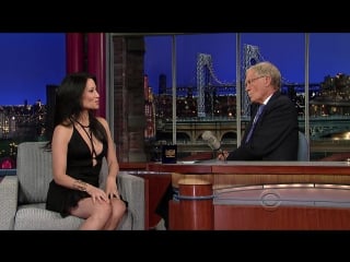 Lucy liu late show with david letterman (2012)