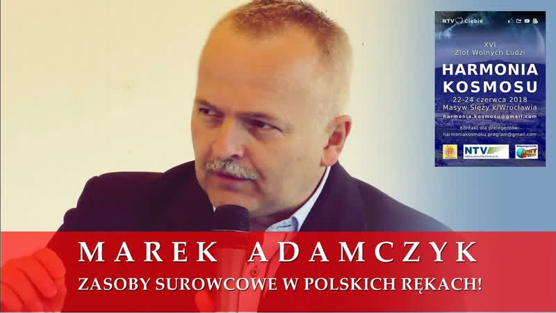 Zasoby surowcowe w polskich rękach! marek adamczyk