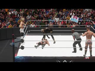 Wwe tag team raw championship the revival(c) vs goldust&cody single match!