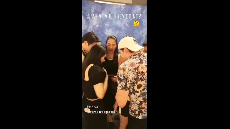 Vídeo do @domsherwood1 na thos3 [7] ig weventsprod