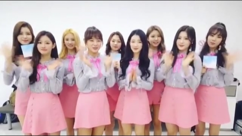 [ig] 170404 gu9udan구구단 멤버들의 축하 영상도 도착했어요📽 #구구단 #소이 #브라운아이드소울 #영준 선배님의 #봄비 #많이들어주세요🤗