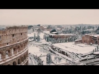 Roma sotto la neve 26 febbraio 2018