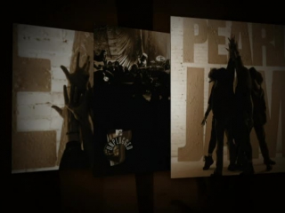 Pearl jam ten animated product shot