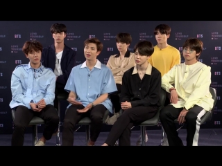 [interview] 180517 bts gets real about their new album, love yourself tear @ j 14 magazine